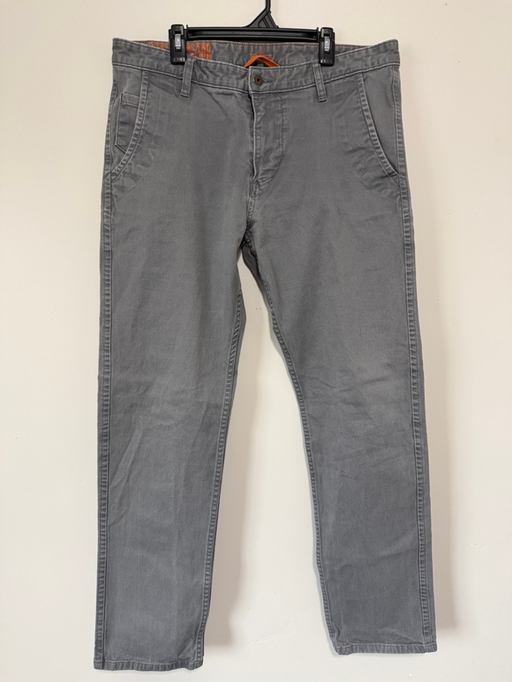 Dockers Alpha Collection Gray Casual Pants 34x32